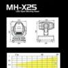 Lyre Stairville MH-X25 LED Spot – Image 2
