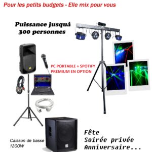 Bass Pack DJ Machine
