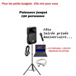 ECO Pack DJ Machine