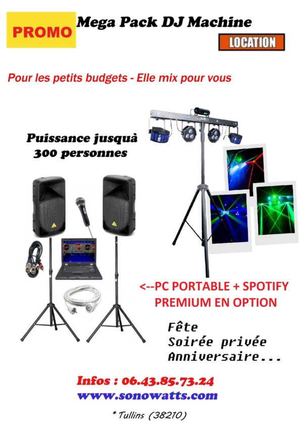 Mega Pack DJ Machine