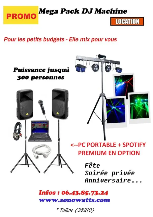 Mega Pack DJ Machine