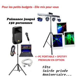 Super Pack Mono DJ Machine