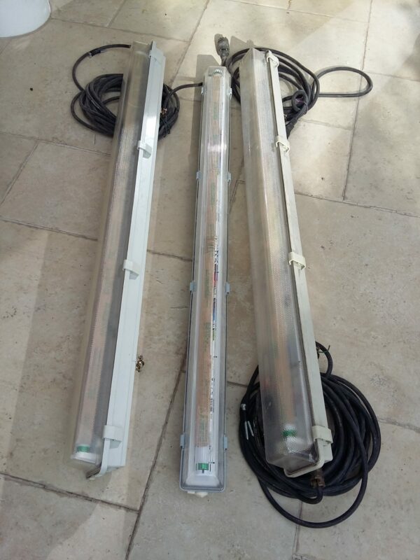 Lampe néon suspendue éclairage chapiteau – Image 2
