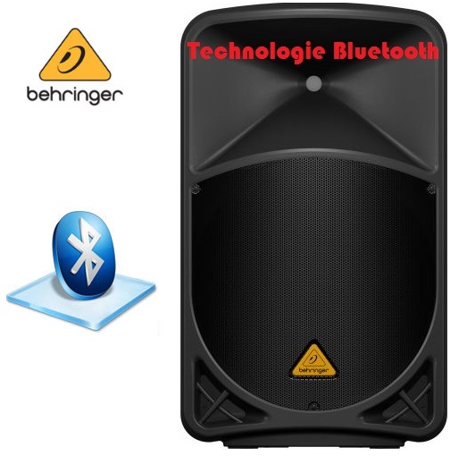 Enceinte active Behringer Bluetooth B115W + Trépied fourni