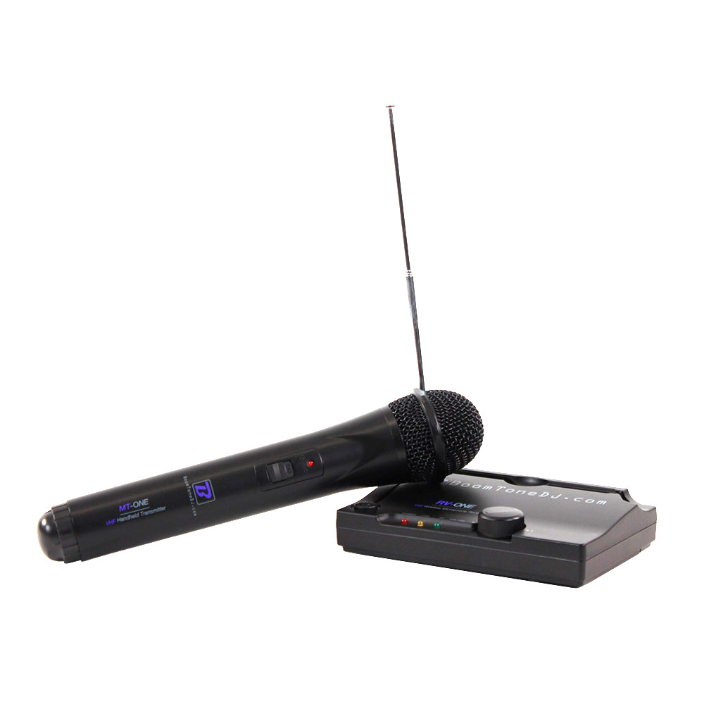 Micro HF sans fil VHF ONE S M – BOOMTONE DJ – Sonowatts Location
