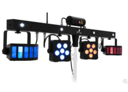Kit Lumières Eurolite LED KLS Laser Bar Pro FX-Set