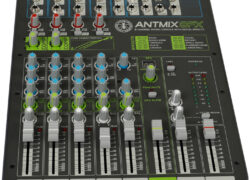ANT ANTMIX 8 FX console (table) de mixage 8 canaux
