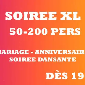Soirée XL