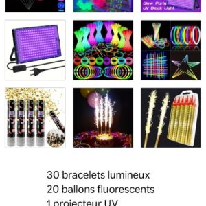 Pack Starter – Fun immédiat (Accessoires de fête)