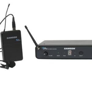 Micro cravate Samson Concert 88 (K: 470 - 494 MHz)