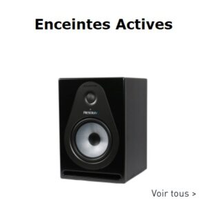 Enceintes actives