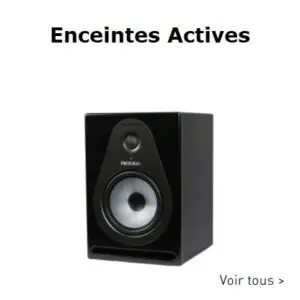 Enceintes actives