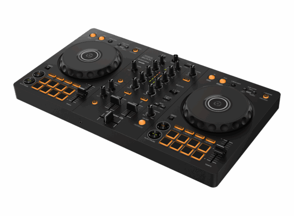 Contrôleur DJ DDJ-FLX4 Pioneer + Rekordbox + Casque – Image 4