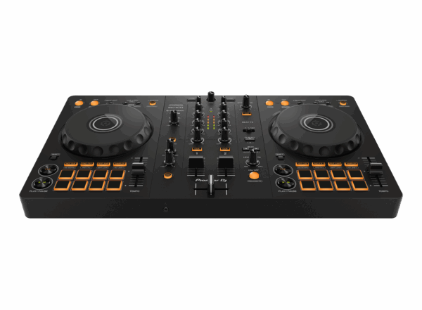 Contrôleur DJ DDJ-FLX4 Pioneer + Rekordbox + Casque