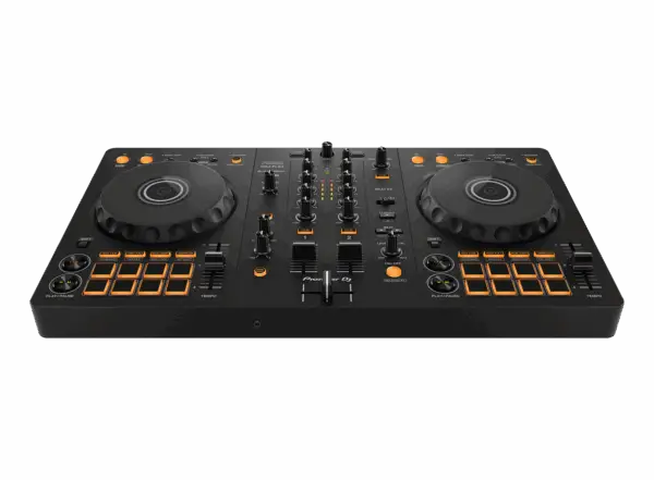 Contrôleur DJ DDJ-400 Pioneer + Rekordbox + Casque