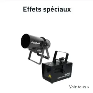Effets spéciaux