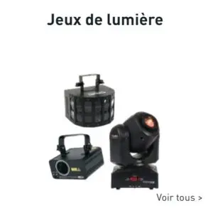Jeux de lumières