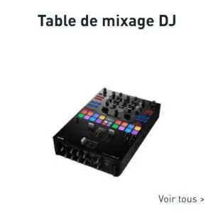 Table de mixage