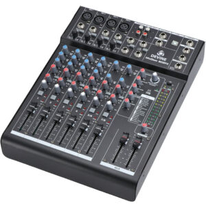 Devine MixDesk 802FX table de mixage 8 canaux avec effets
