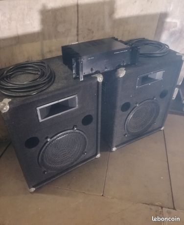 Ensemble sono pro 2×250w