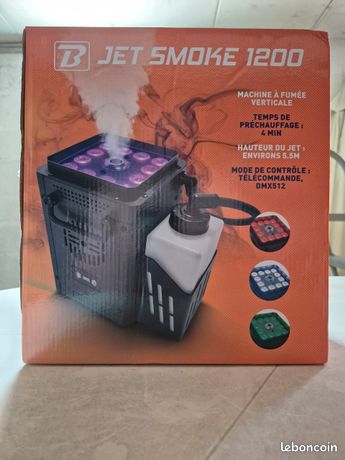 Machine à fumée BoomTone DJ Jet Smoke 1200