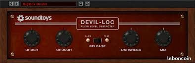 Soundtoys Devil-Loc Deluxe, Effets de compression extrêmes