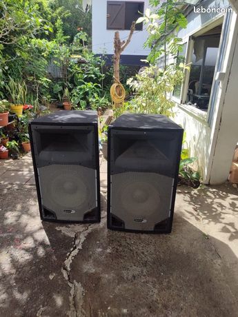 Enceintes Jamming pro
