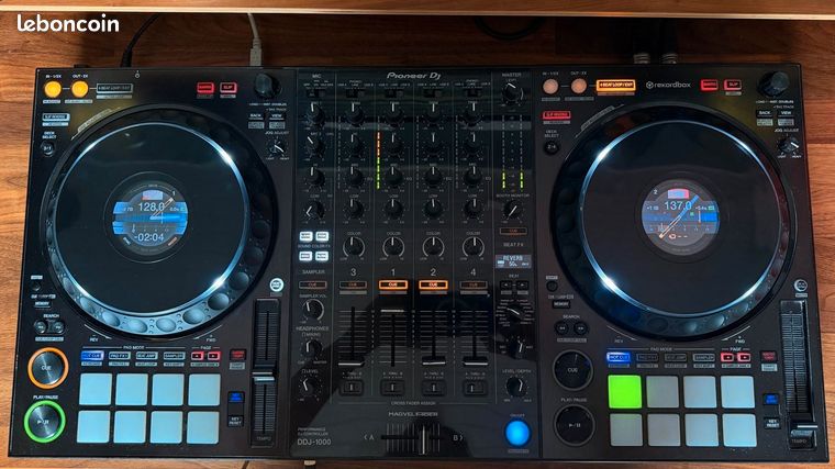 Pioneer DJ DDJ-1000 Rekordbox excellent état + accessoires, flight case possible