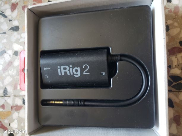 Interface audio irig2