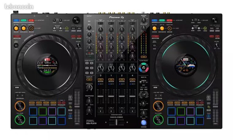 Ddj flx10 + dj bag