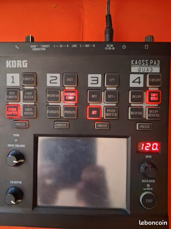 Kaoss pad quad