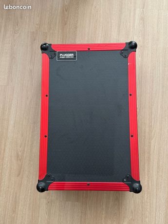 Flight case CDJ 3000 Plugger Case