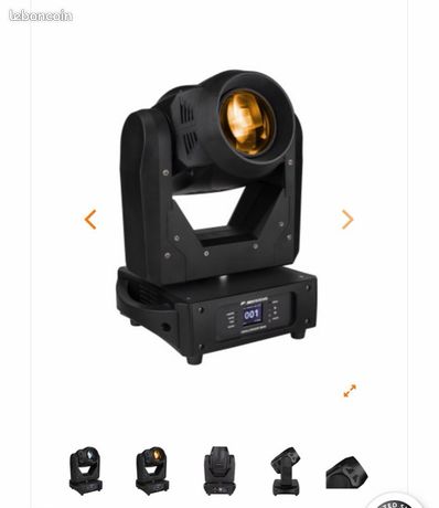 Lyre Challenger BSW led 150w